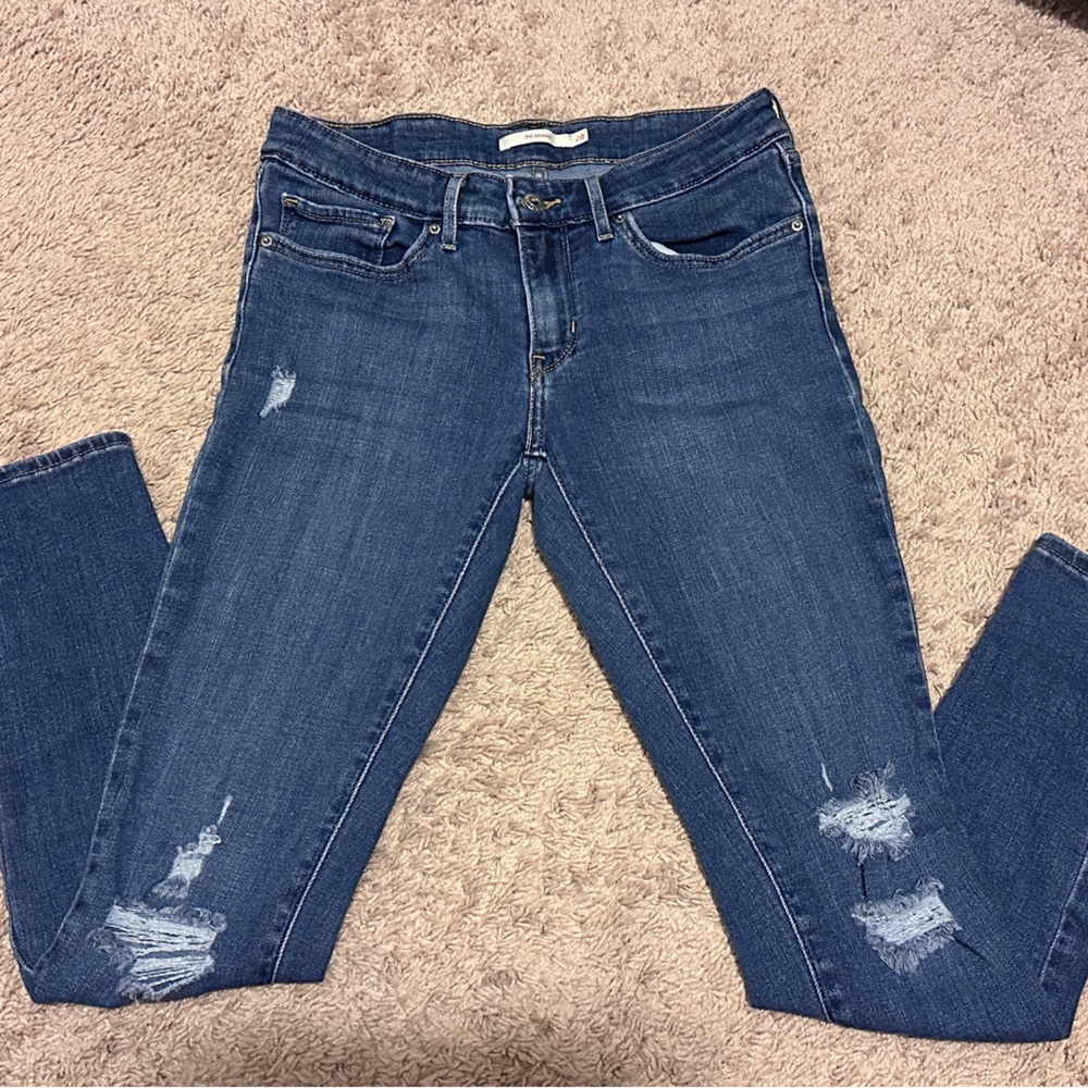 Women's Levi's Skinny 711 Jeans